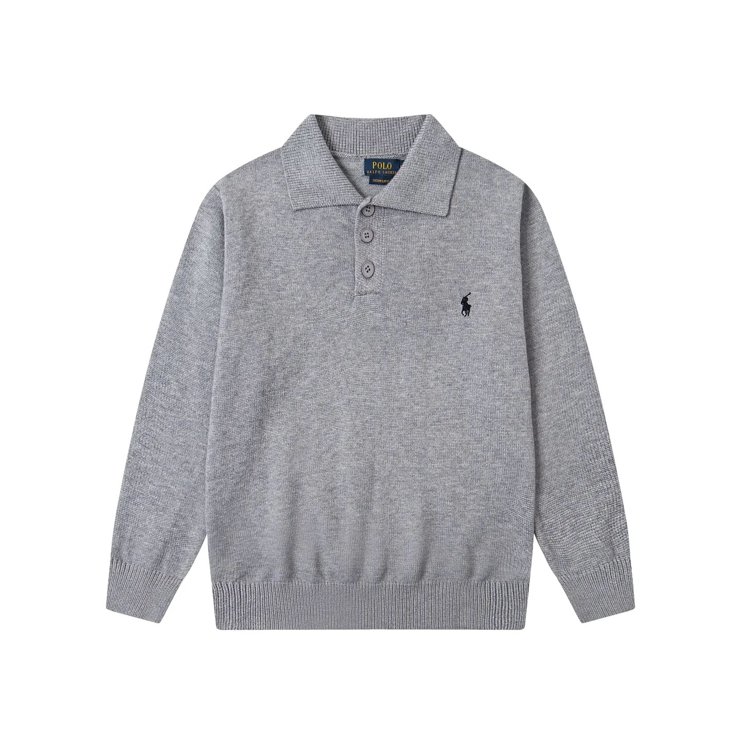 P230 Style number: Y258 Ralph Lauren POLO twist button open-chest sweater is a limited edition every year. There won’t be many styles in the store! Ralph Lauren men's half-button sweater. The shape is really nice. It can be worn alone or as a coat. It can be worn outside the inner layer. It is versatile and looks good. Tag, hanging grain, washable, packaging bag, full set of accessories. The appearance is quite high. The workmanship is super exquisite. Color: navy, gray, apricot, navy. Size: S M L XL